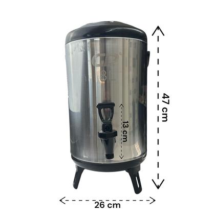 Imagem de Botijao termico inox 8l gp409 - cxm 6