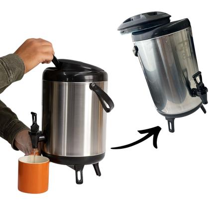 Imagem de Botijao termico inox 8l gp409 - cxm 6