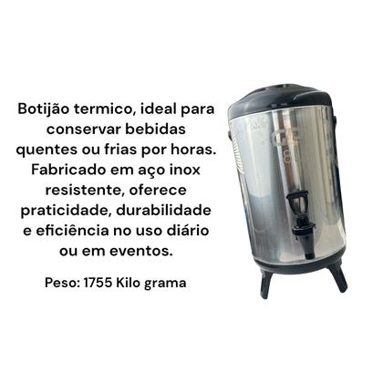 Imagem de Botijao termico inox 8l gp409 - cxm 6