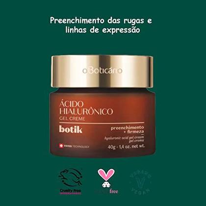 Imagem de Botik Ácido Hialurônico gel 40g pele oleosa O Boticário