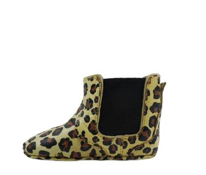 Imagem de Botina Baby Onça - Couro  - SILVERADO Ref:000009