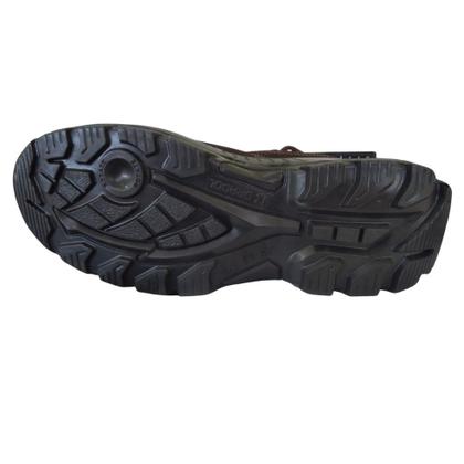 Imagem de Botina BAF Nobuck Bico COMPOSITE Bracol ca 42169 sem ilhós