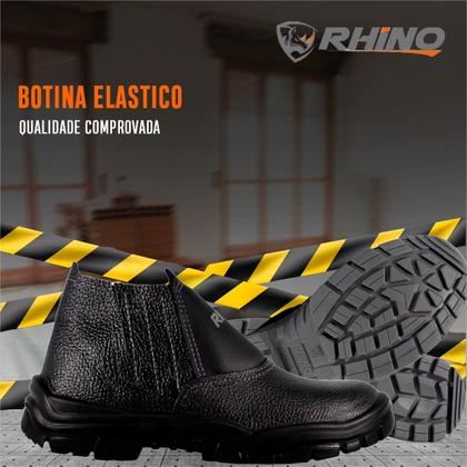 Imagem de Botina Bota De Elastico Mono Sbc Sola Pu (poliuretano)