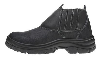 Imagem de Botina Bota Elástico Bico Aço Marluvas Safety Flex 11sfb48-a