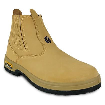 Imagem de Botina Bota Masculino Cano Curto Couro Legítimo New Holland