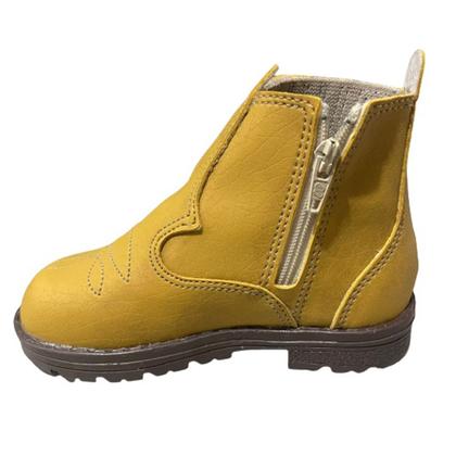 Imagem de Botina Casual Infantil Cano Curto Com Zíper Sames 6137