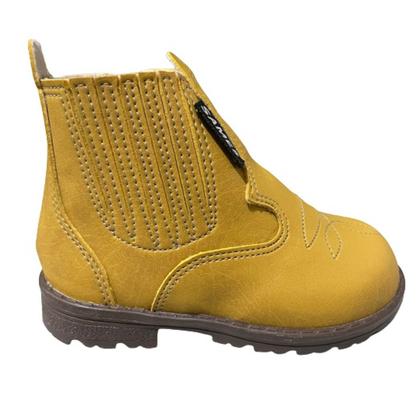 Imagem de Botina Casual Infantil Cano Curto Com Zíper Sames 6137