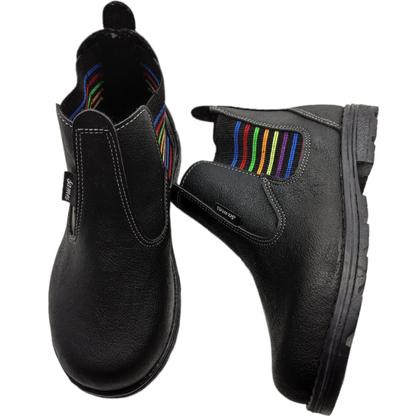 Imagem de Botina Casual Infantil Com Listras Coloridas Sames 6136