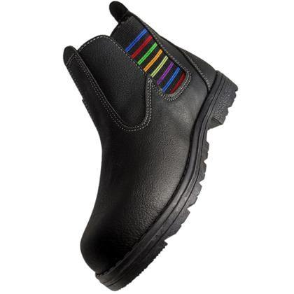 Imagem de Botina Casual Infantil Com Listras Coloridas Sames 6136