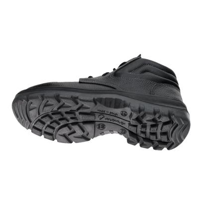 Imagem de Botina de Couro com Cadarço Preta CA: 43338 10VB41A Marluvas