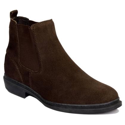 Imagem de Botina de Couro Masculina Bota Chelsea Country de Montaria