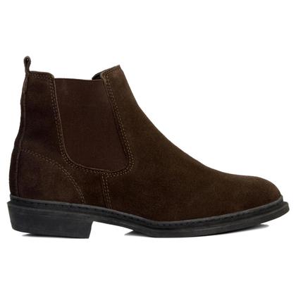 Imagem de Botina de Couro Masculina Bota Chelsea Country de Montaria