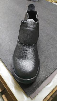 Imagem de Botina de Segurança Para trabalho com Biqueira de PVC Com C A