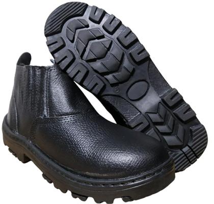 Imagem de Botina de Segurança Para trabalho com Biqueira de PVC Com C A