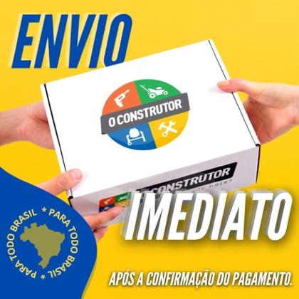 Imagem de Botina de Segurança Preta Nº42 com Bico de Aço Marluvas