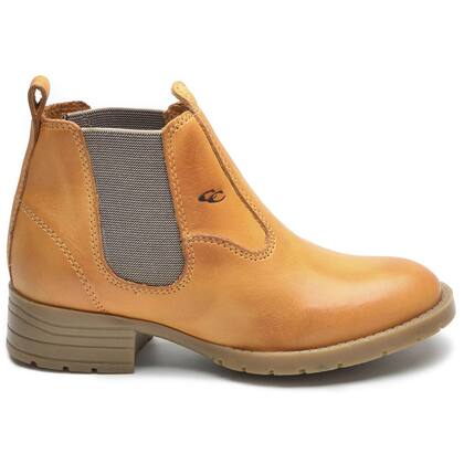 Imagem de Botina Infantil Bota Country Kids Texana Couro
