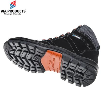 Imagem de Botina Marluvas Profissional 75bpr29 Msp Bp Preto