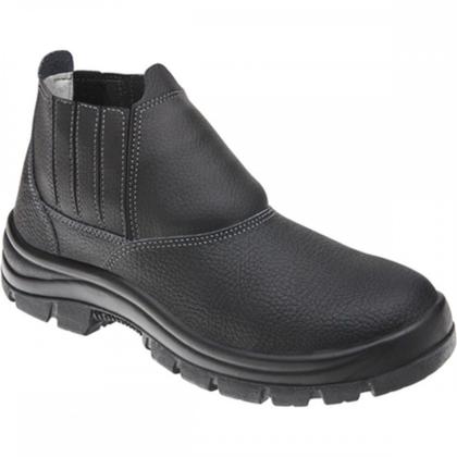 Imagem de Botina Marluvas Safety B48A Elastico 37 Com Biqueira Aco Par