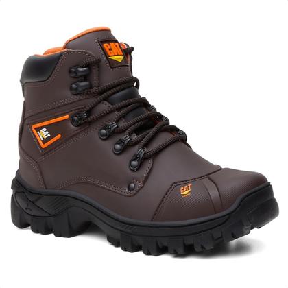 Imagem de Botina Masculina Bota De Segurança Trabalho Epi Com C.a Original