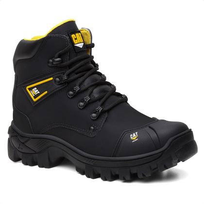Imagem de Botina Masculina Bota De Segurança Trabalho Epi Com C.a Original