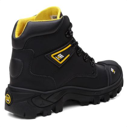 Imagem de Botina Masculina Bota De Segurança Trabalho Epi Com C.a Original