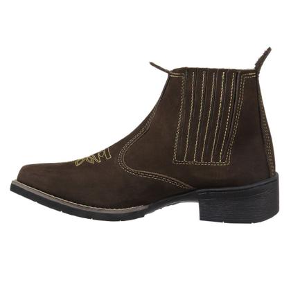 Imagem de Botina Masculina Bretão Marrom 35298