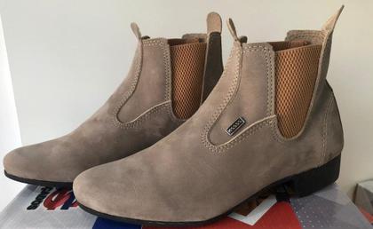 Imagem de Botina Montaria Bota Vaquejada 4S Calçados Em Couro rt