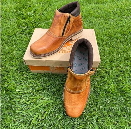 Imagem de Botina Santa Adélia  Com Zíper