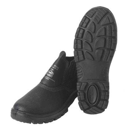 Imagem de Botina Segurança Com Bico de Pvc - Fuzil