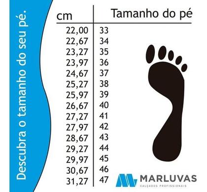 Imagem de Botina Segurança Elastico Bota Bico Aço Marluvas Vulcaflex