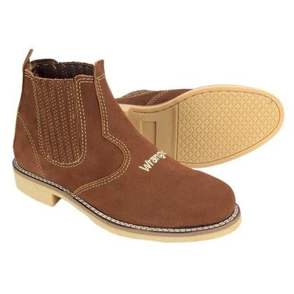 Botina Wrangler Nobuck Ferrugem-Masculino Bota Masculina