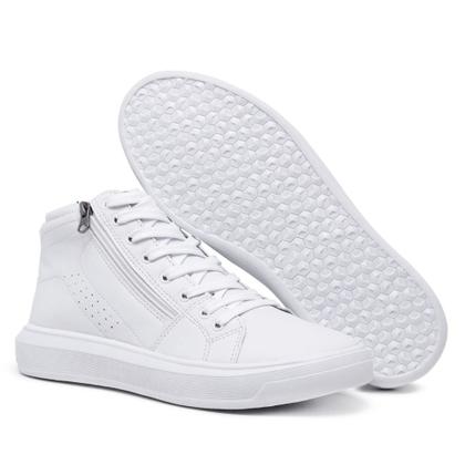 Imagem de Botinha Casual Masculina  Bota Casual Estilosa Solado Super Macio e Antiderrapante