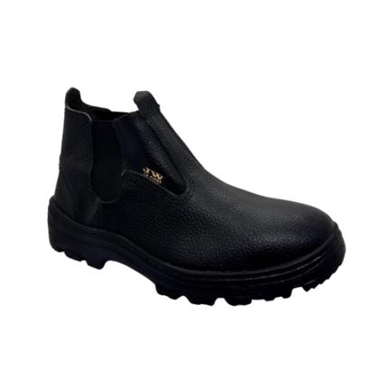 Imagem de Botinha JW Em Couro Elástico Lateral De Segurança Super Confortável Masculina 060 (65943)