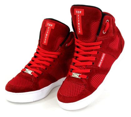 Imagem de Botinha Sneakers Cano Alto Tenis Treinos Fitness Musculação 