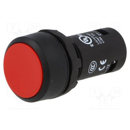 Imagem de Boto Comando Liso 1NF CP1-10R-01 Vermelho, ABB