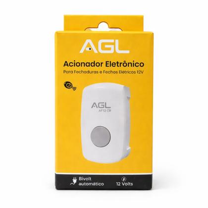 Imagem de Botoeira agl af12cr Com Receptor Para Controles Integrado