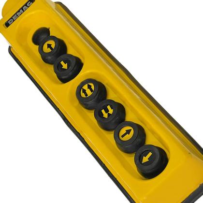 Imagem de Botoeira Comando Direto Modelo Antigo com Cabo DWSA62 DEMAG