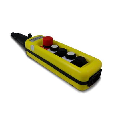 Imagem de Botoeira Industrial Reforçada para Talha Modelo XAC