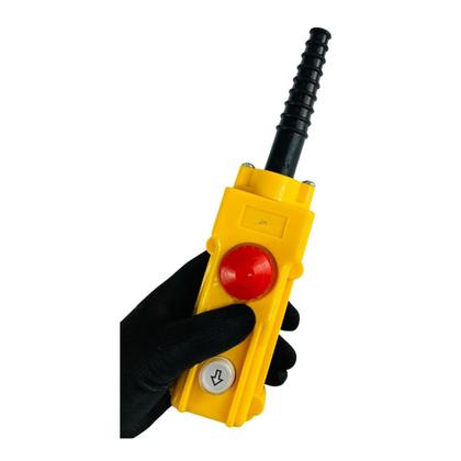 Imagem de Botoeira Pendente com Botão Subir/Descer/Emergência