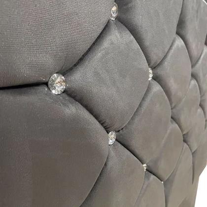 Imagem de Botões Capitonê Strass Tipo Cristal Estofados em Geral Sofa, Cabeceira, Almofadas, Cortinas e outros
