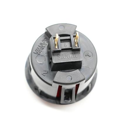 Imagem de Botões Sanwa de 24mm e 30mm para Joystick de Arcade - Controlador Original do Japão (Peças DIY)