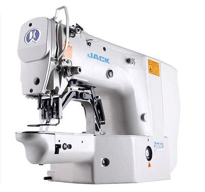 Imagem de BOTONEIRA E TRAVETE ELETRÔNICO p/ Tecidos Médios e Leves c/ Kit de Pregar Botão JK-T1900BSK