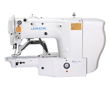 Imagem de BOTONEIRA E TRAVETE ELETRÔNICO p/ Tecidos Médios e Leves c/ Kit de Pregar Botão JK-T1900BSK