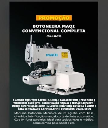 Imagem de Botoneira Mecânica Completa 2 E 4 FUROS-Maqi