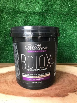 Imagem de BOTOX Advanced Matizador Millian FREE 1KG - Btox matizador