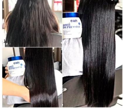 Imagem de Botox Capilar 1Kg Orgânico Redutor De Volume Ultra Hidratante Eaê Cosméticos