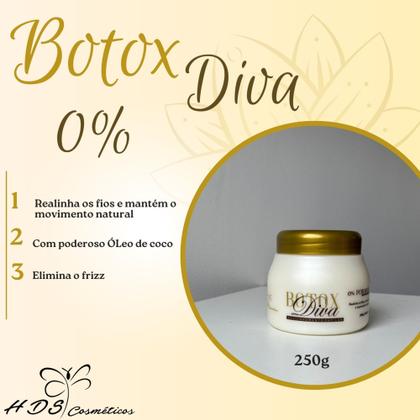 Imagem de Botox Capilar Diva 250g (Free)
