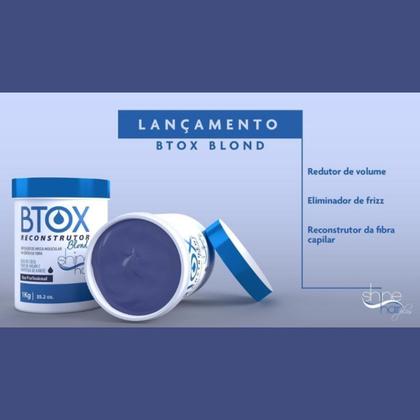 Imagem de Botox Matizador Shine Hair 1kg
