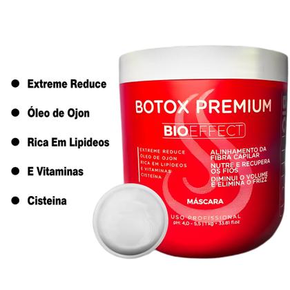 Imagem de Botox Premium Vloss, O Elixir Da Beleza E Saúde Capilar