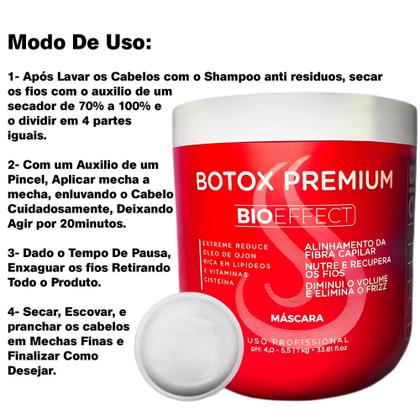 Imagem de Botox Premium Vloss, O Elixir Da Beleza E Saúde Capilar